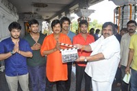 Manchu Family Multi Starrer Movie Opening